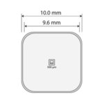 X-Ray Window 100 nm thick Silicon Nitride (Single 500 micron window )