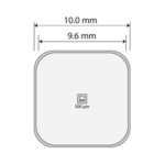 X-Ray Window 50 nm thick Silicon Nitride (Single 500 micron window )