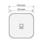 X-Ray Window 50 nm thick Silicon Nitride (Single 1000 micron window )