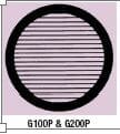 Grids / grilles 100 mesh ( Cu, Ni, Au)- Parallel Bars - Gilder