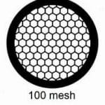 Grids / grilles 100 Mesh ( Cu, Ni...) - Hexagonal - Gilder