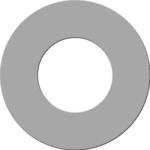 Carbon Single Hole New Thickness Ranges (COPPER)