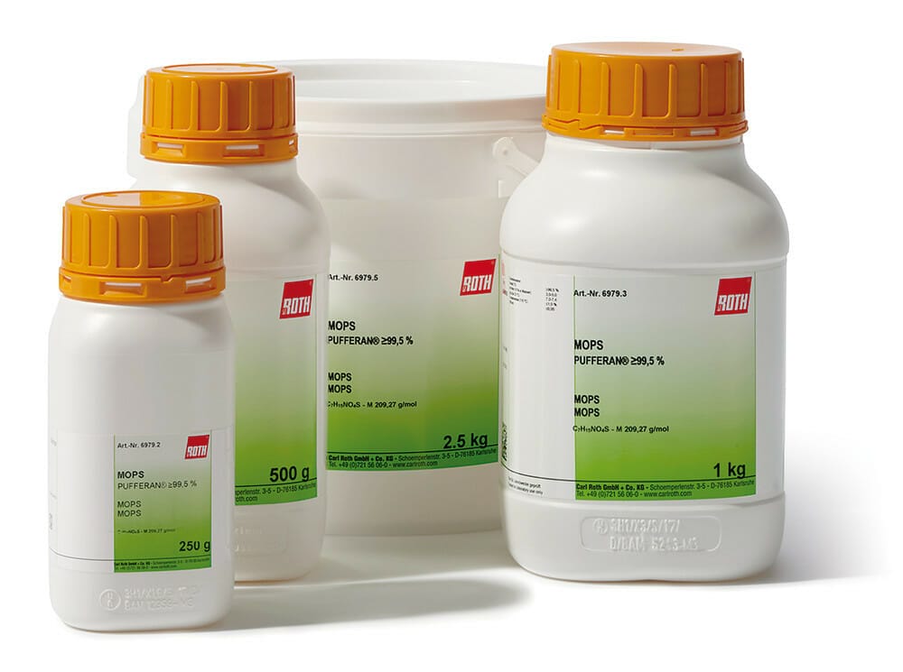 Mops, Biological Buffer Delta Microscopies