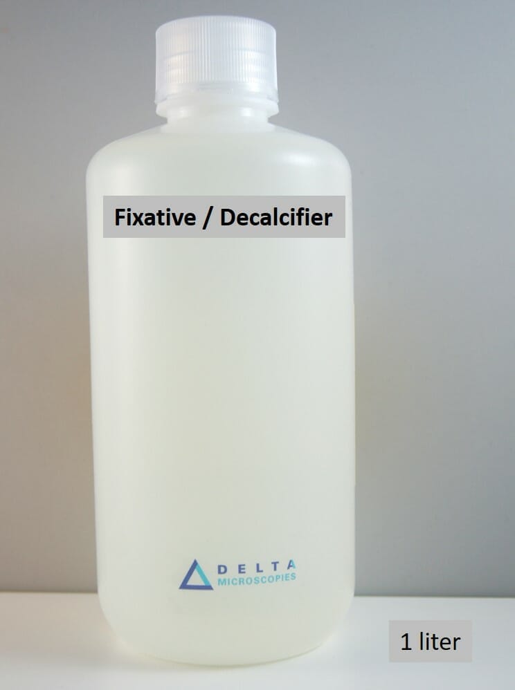 Fixative / Decalcifier Delta Microscopies
