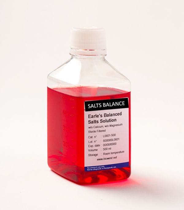 EARLE's Balanced Salt Solutions - EBSS