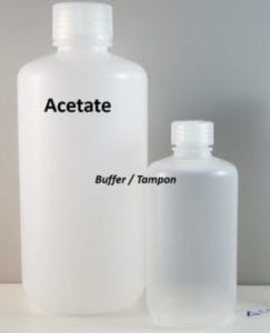 Acetate Buffer Acetate Buffer