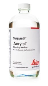 Acrytol Mounting Media Acrytol Mounting Media