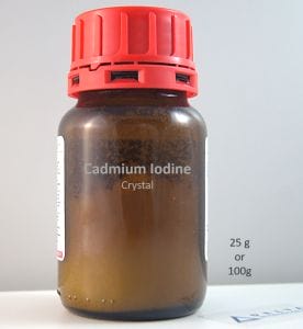 Cadmium Iodine, Crystal, Reagent, A.C.S.