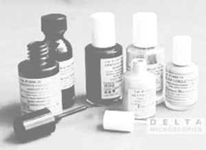 Carbon Conductive Adhesive 502 CCC Carbon Adhesive (Colloidal Compounds and Conductive Adhesives )