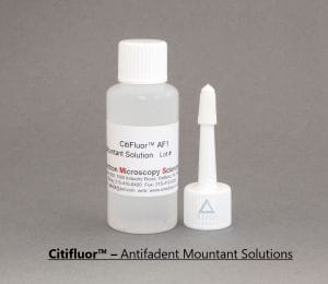 Citifluor™ – Antifadent Mountant Solutions