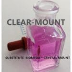 Clear-Mount (Direct Substitute for BioMeda™ Crystal Mount)
