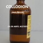 Collodion (Parlodion), 2% in Amyl Acetate