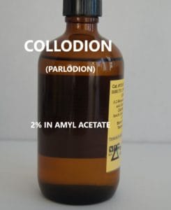 Collodion (Parlodion), 2% in Amyl Acetate