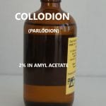 Collodion (Parlodion), 2% in Amyl Acetate
