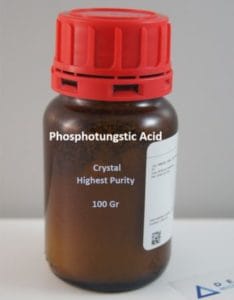 Phosphotungstic Acid, Crystal, Reagent, Highest Purity Phosphotungstic Acid, Crystal, Reagent, Highest Purity