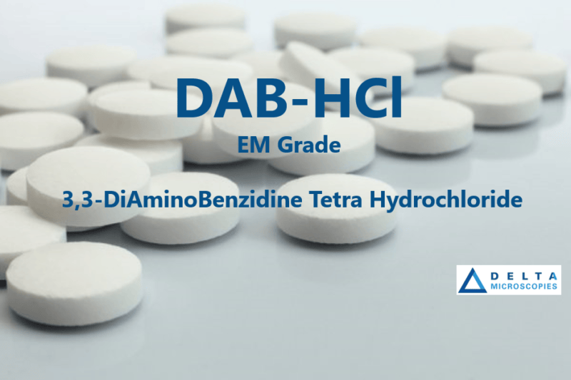 (DAB-HCl), 3,3-Diaminobenzidine Tetra Hydrochloride, EM Grade
