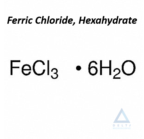 Ferric Chloride, Hexahydrate, Reagent, A.C.S.