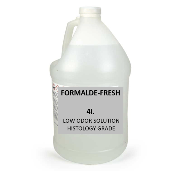Formalde-Fresh Low Odor Solution; Histology Grade