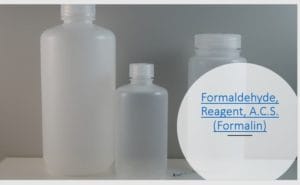 Formaldehyde, Reagent, A.C.S. (Formalin)
