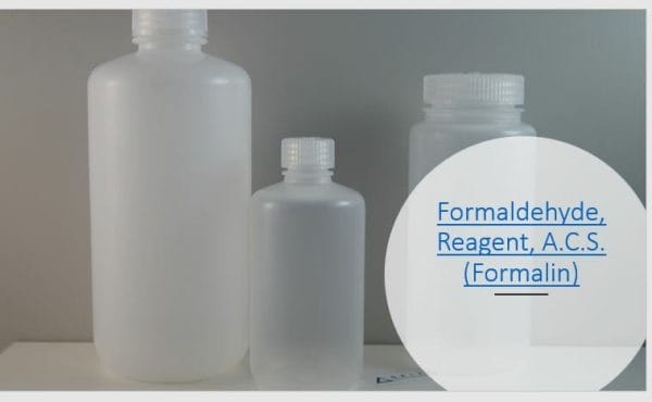 Formaldehyde, Reagent, A.C.S. (Formalin)