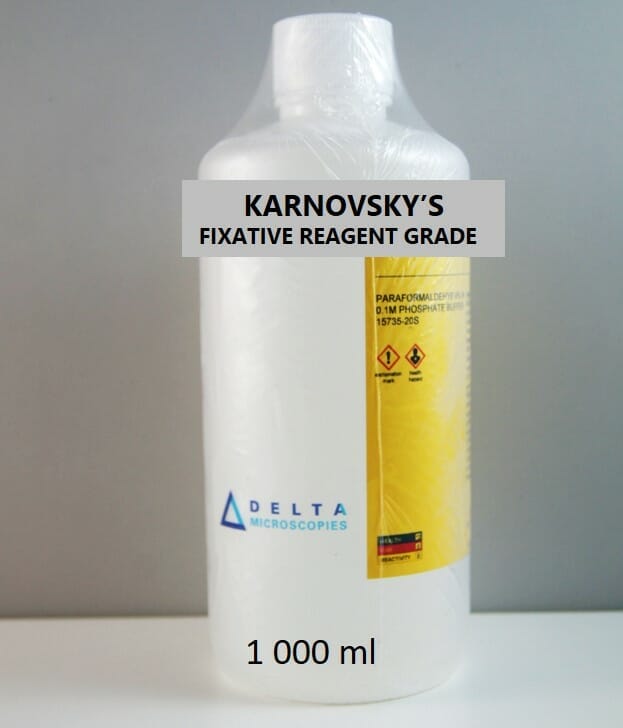Fixative Reagent Grade (Karnovsky's) Delta Microscopies