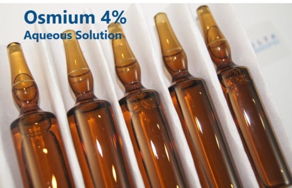 4% Aqueous Solution,  Osmium