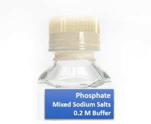 Phosphate Mixed Sodium Salts 0.2 M Buffer SORENSONS Phosphate Mixed Sodium Salts 0.2 M Buffer SORENSONS