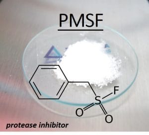 (PMSF), Phenylmethylsulphonyl Fluoride