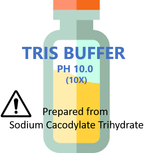 Tris Buffer pH 10.0 (10x)