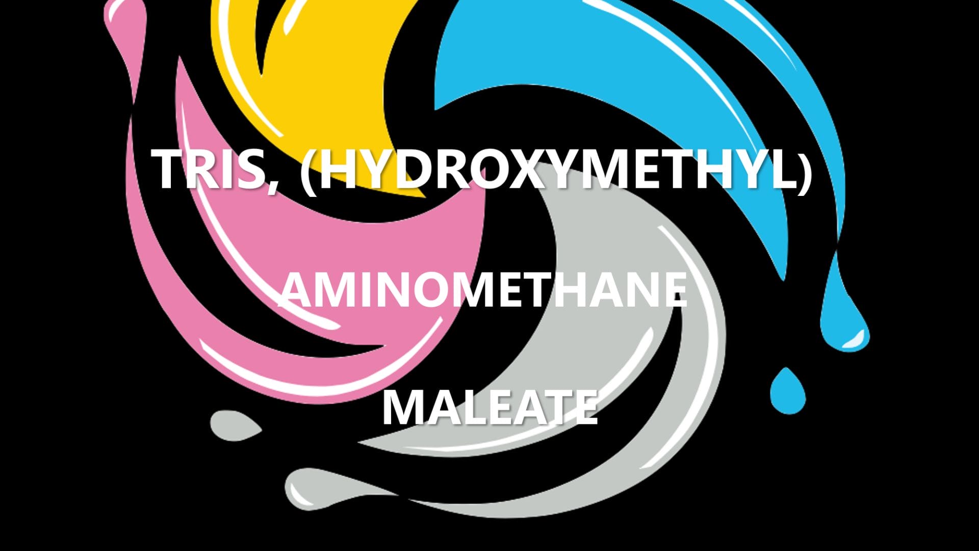 Tris, (hydroxymethyl) aminomethane maleate