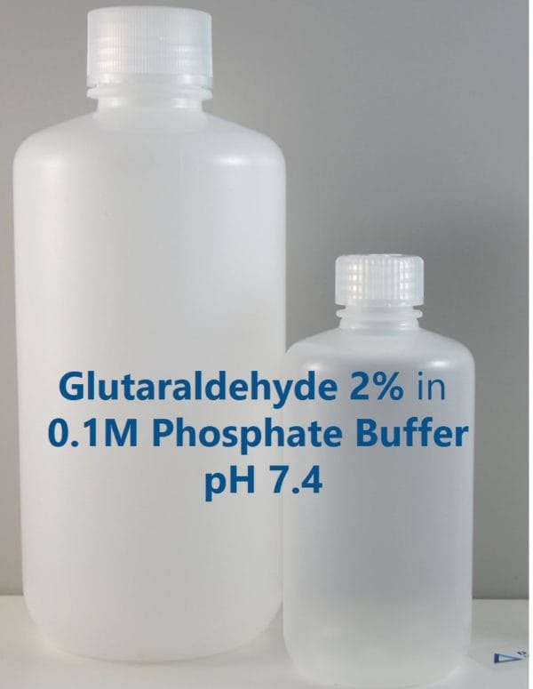 Glutaraldehyde 2% in 0.1M Phosphate Buffer, pH 7.4