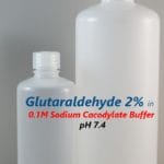 Glutaraldehyde 2% in 0.1M Sodium Cacodylate Buffer, pH 7.4