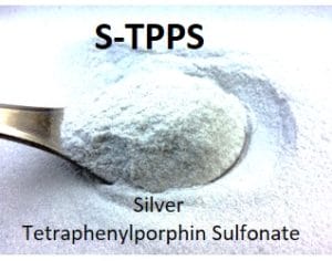 (S-TPPS) Silver Tetraphenylporphin Sulfonate