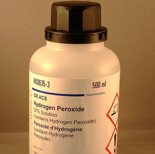 HydrogenPeroxide 30% Solution-Stabilized, Reagent, A.C.S.
