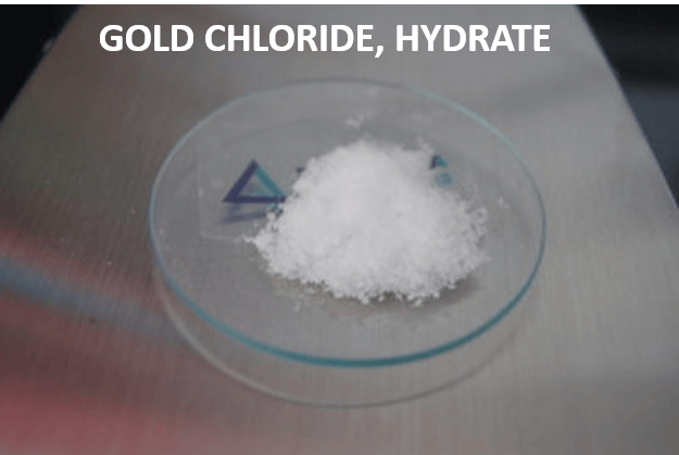 Gold Chloride, Hydrate(Chloroauric Acid; Hydrogen Tetrachloroaurate)