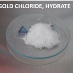 Gold Chloride, Hydrate(Chloroauric Acid; Hydrogen Tetrachloroaurate)