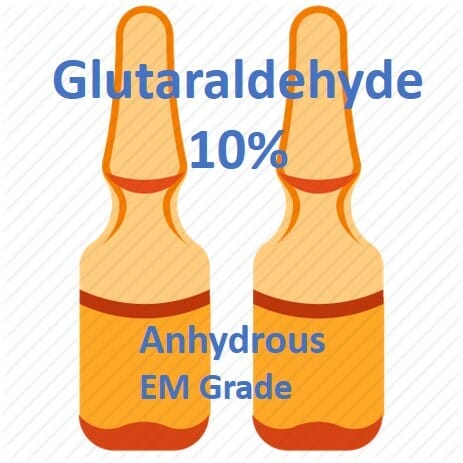 Anhydrous EM Grade Glutaraldehyde: Specially Prepared-10% Solution
