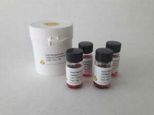 Gold Nanoparticles – Carboxyl Functionalized