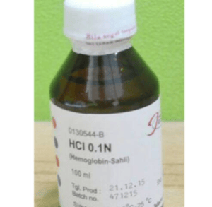 Hydrochloric Acid Solution 0.1N