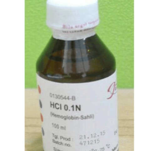 Hydrochloric Acid Solution 0.1N