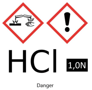 Hydrochloric Acid Solution 1.0N