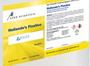 Hollande's Fixative