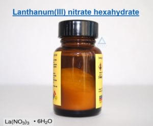Lanthanum Nitrate Hexahydrate