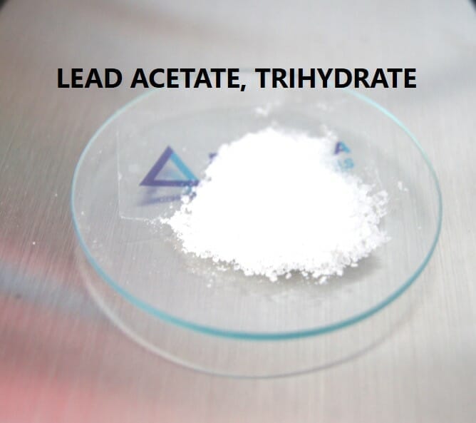 Lead Acetate, Trihydrate Reagent, A.C.S.