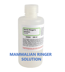 Mammalian Ringer Solution
