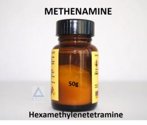 Methenamine or Hexamethylenetetramine