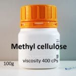 Methyl Cellulose, viscosity 400 cPS