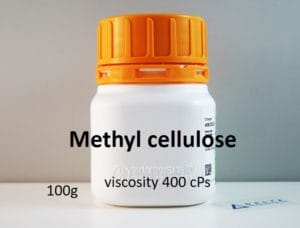 Methyl Cellulose, viscosity 400 cPS Methyl Cellulose, viscosity 400 cPS