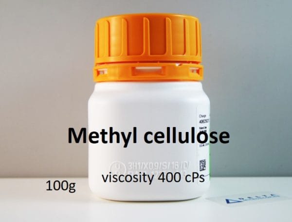 Methyl Cellulose, viscosity 400 cPS