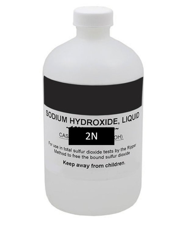Sodium Hydroxide, Solution 2N